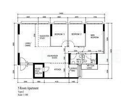 Blk 232B Matilda Court (Punggol), HDB 5 Rooms #448877261